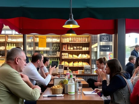Delhaize CRAVY brengt vers bereide streetfood naar de supermarkt en vergroot de concurrentie voor zelfstandige restaurants, traiteurs en slagers.