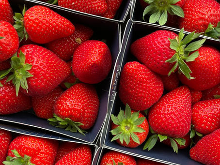 Al aan het aardbeienseizoen gedacht?