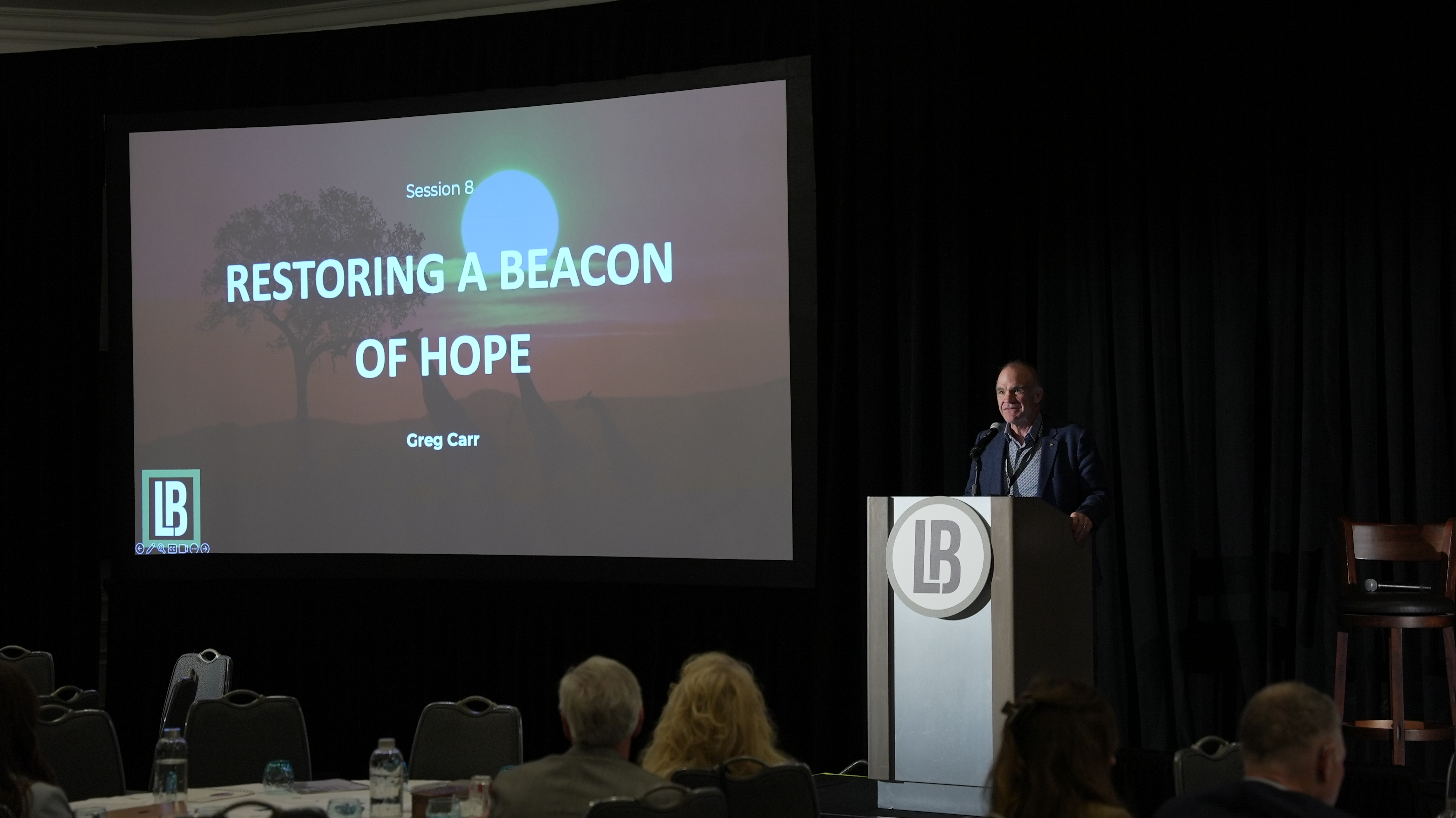 Speaker at Legacy Builders