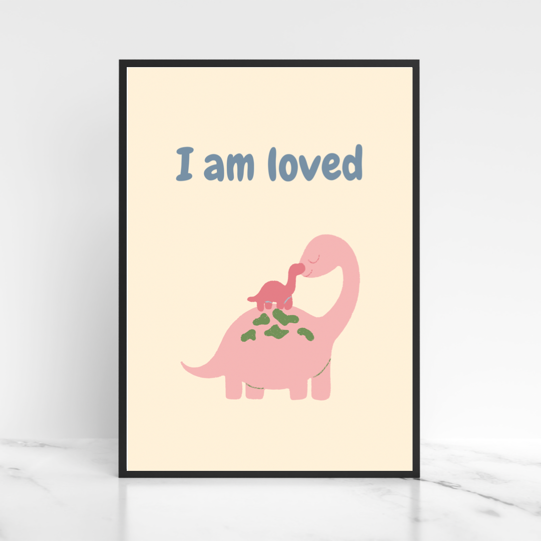 I am Loved Print