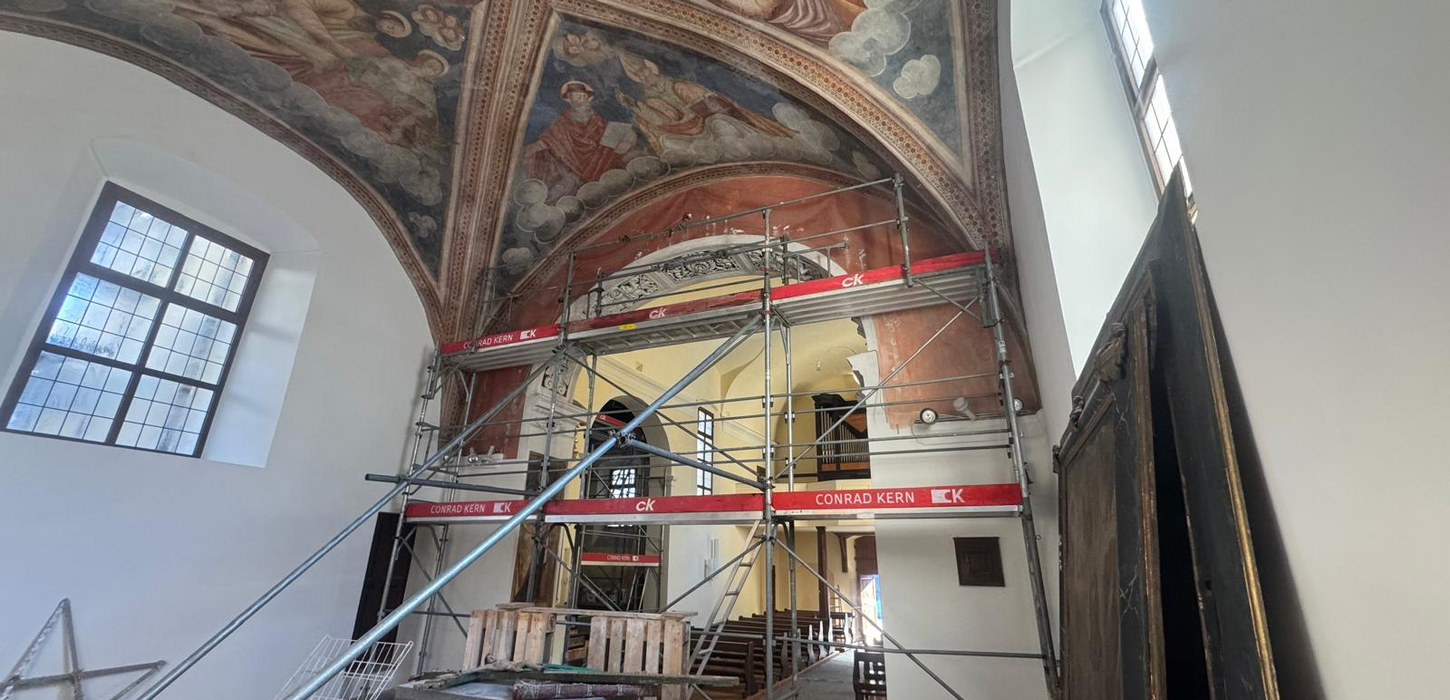 Chiesa San Maurizio Cama