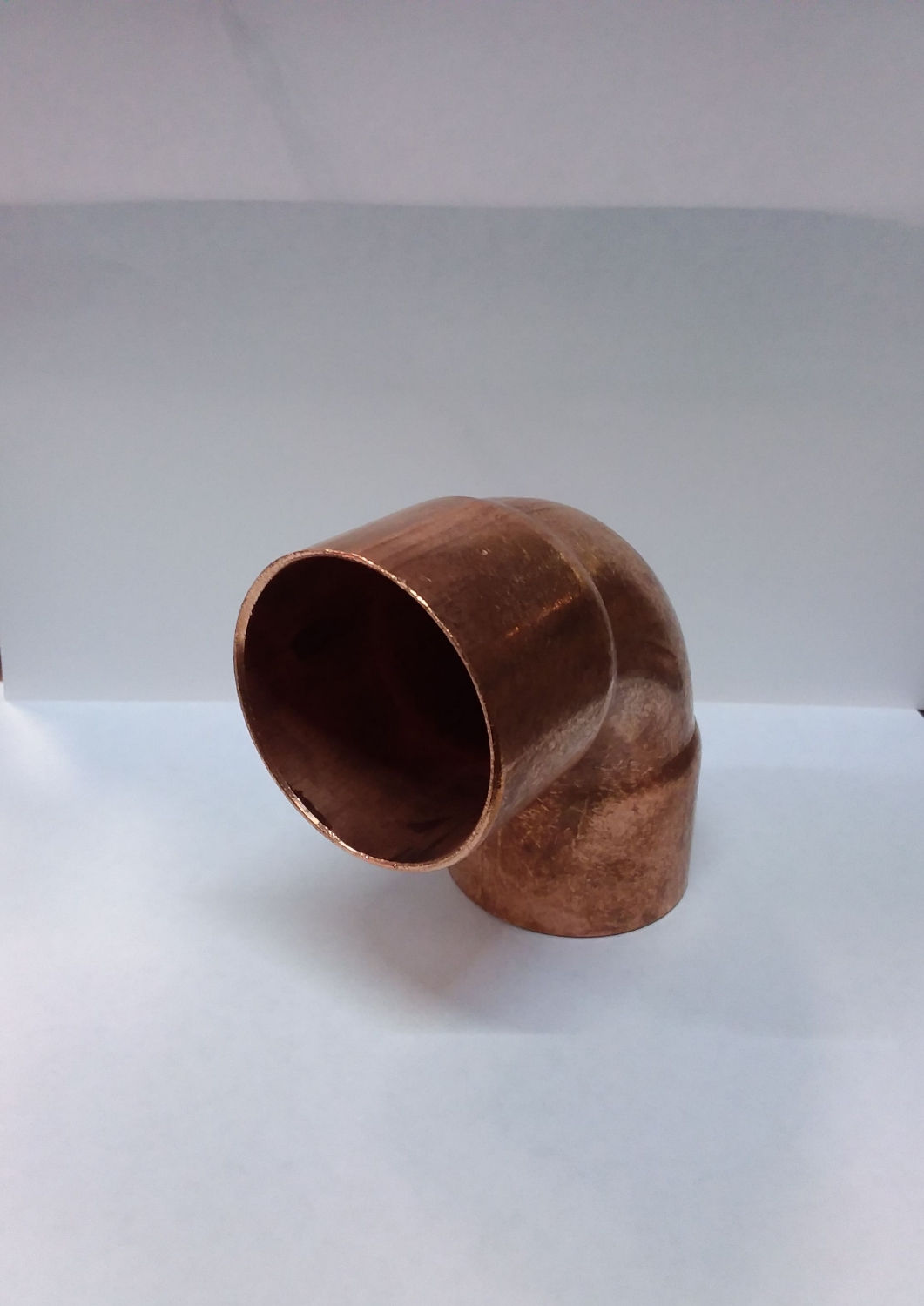 CODO DE COBRE 3/8 X 90