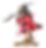 Orco su squig rosso infuriato con spada alzata.
