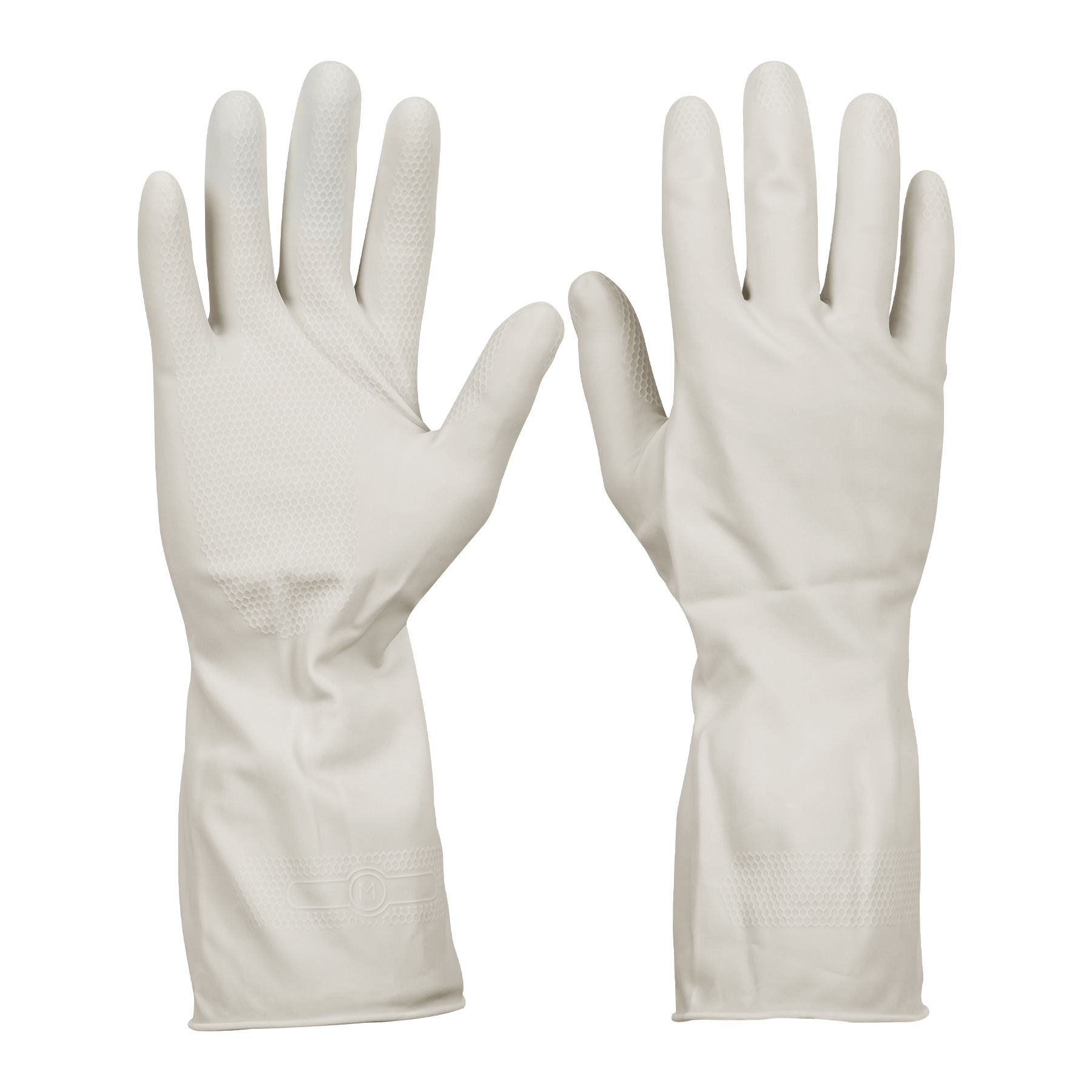 GUANTES DE LATEX PARA MANEJO DE ALIMENTOS MEDIANOS TRUPER GU-382
