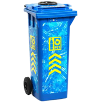 Contenitore di plastica