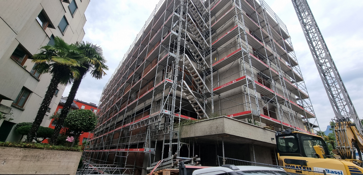 P30735 Ristrutturazione Via Adamini 26 Lugano