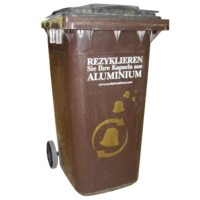 Contenitore Nespresso da 240 litri