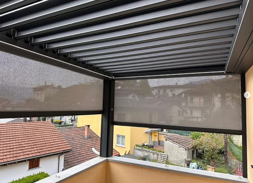 Tende a rullo con cassonetto Ticino, Bellinzona, Locarno, Lugano