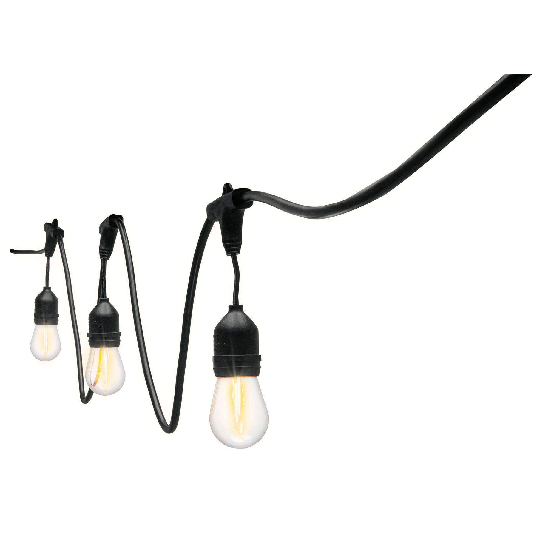 SERIE DE 7.3M CON 12 LUCES INCANDESCENTES PARA EXTERIOR SL-71
