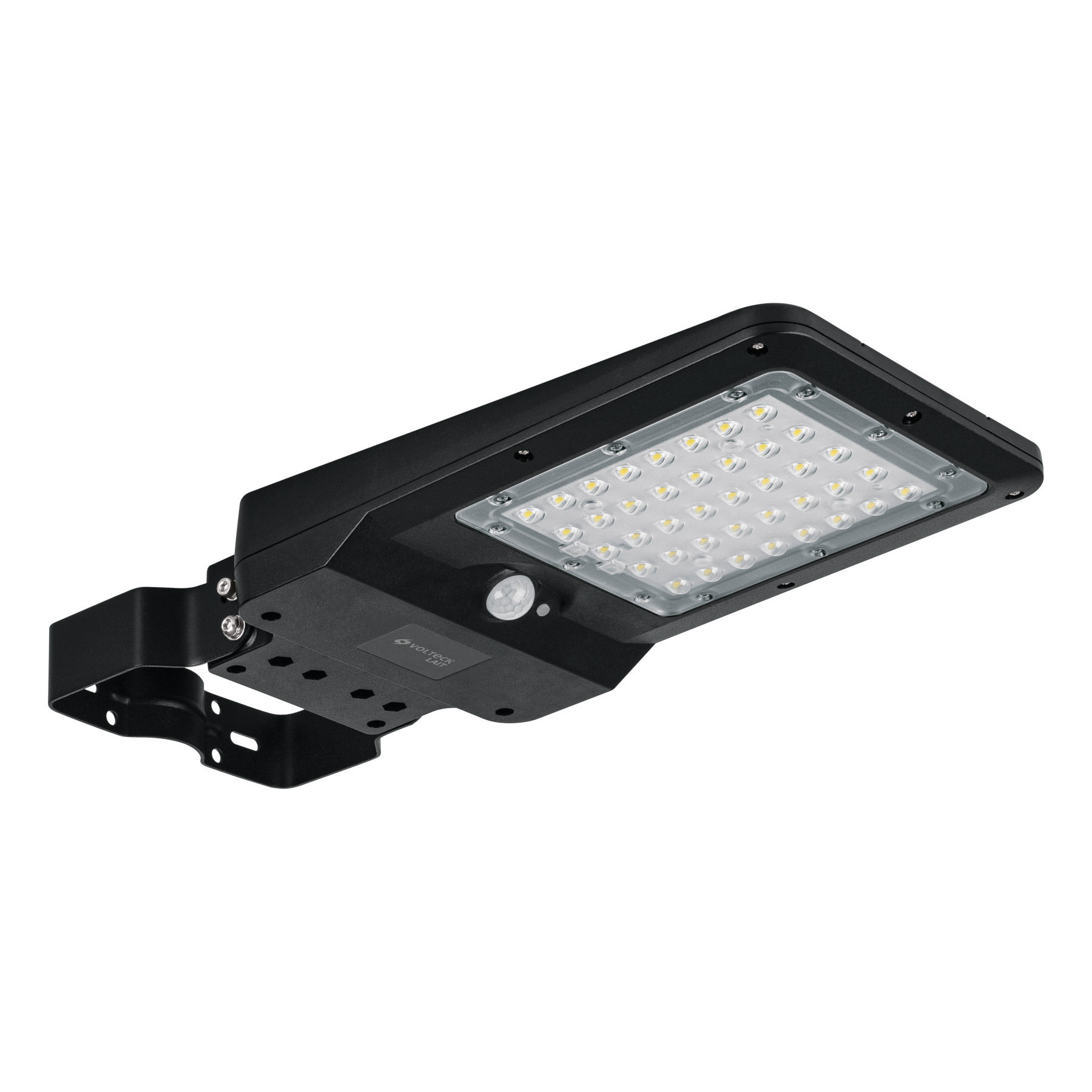 LUMINARIO SUBURBANO LED 8 W CON PANEL SOLAR VOLTECK SUB-901L