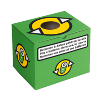 Cartone per batterie
