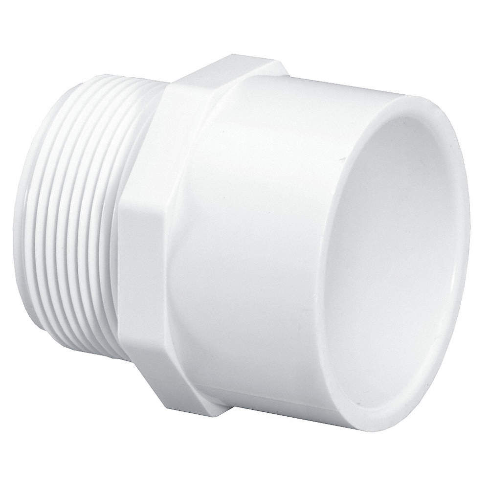 CONECTOR C.EXT PVC HIDRAULICO 3/4