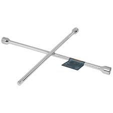 LLAVE DE CRUZ MEDIDAS 3/4 13/16 7/8 1/2 TRUPER FIGURA LLCR-20D