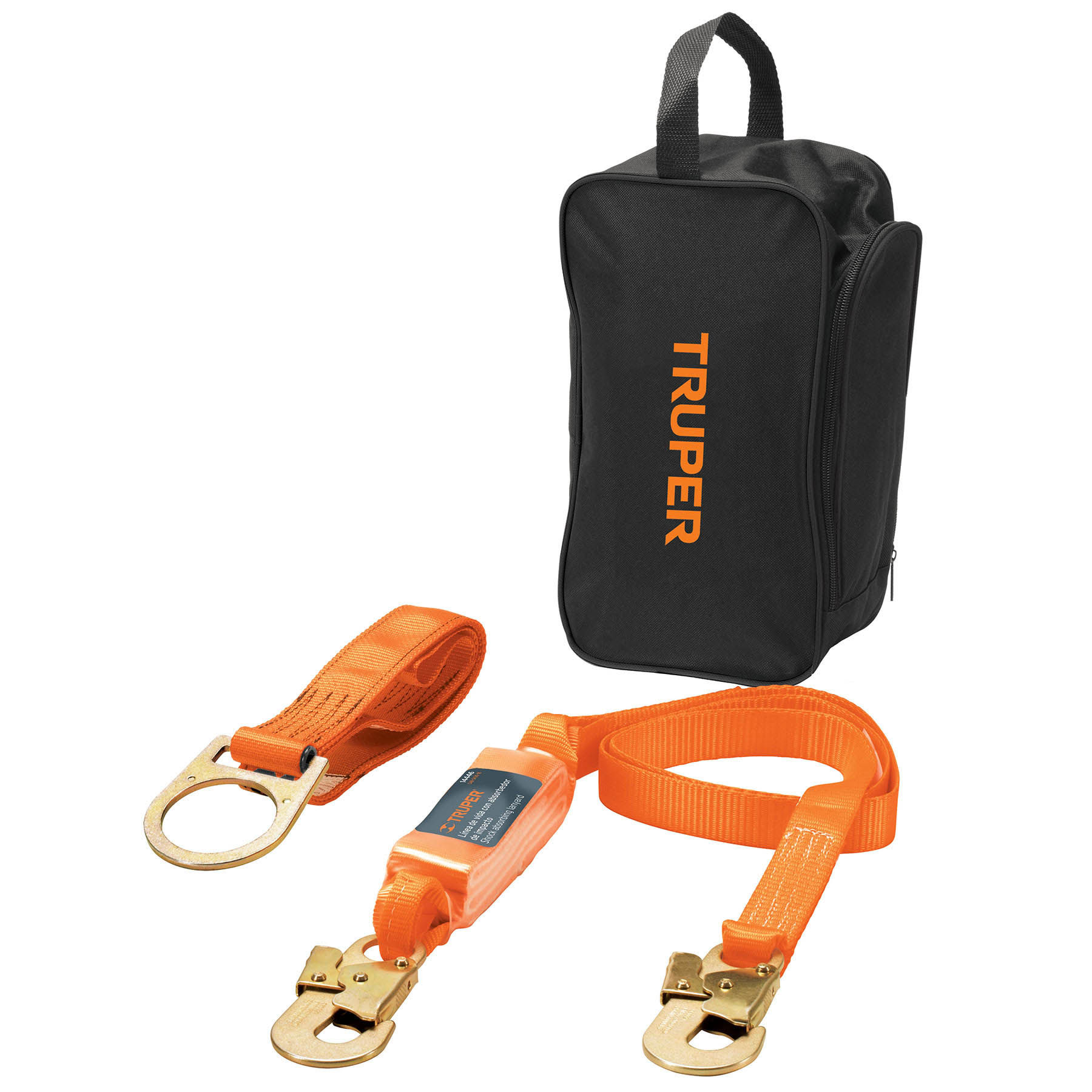 KIT CONTRA CAIDAS CON ARNES DE UN ANILLO TRUPER ARN-KIT-1