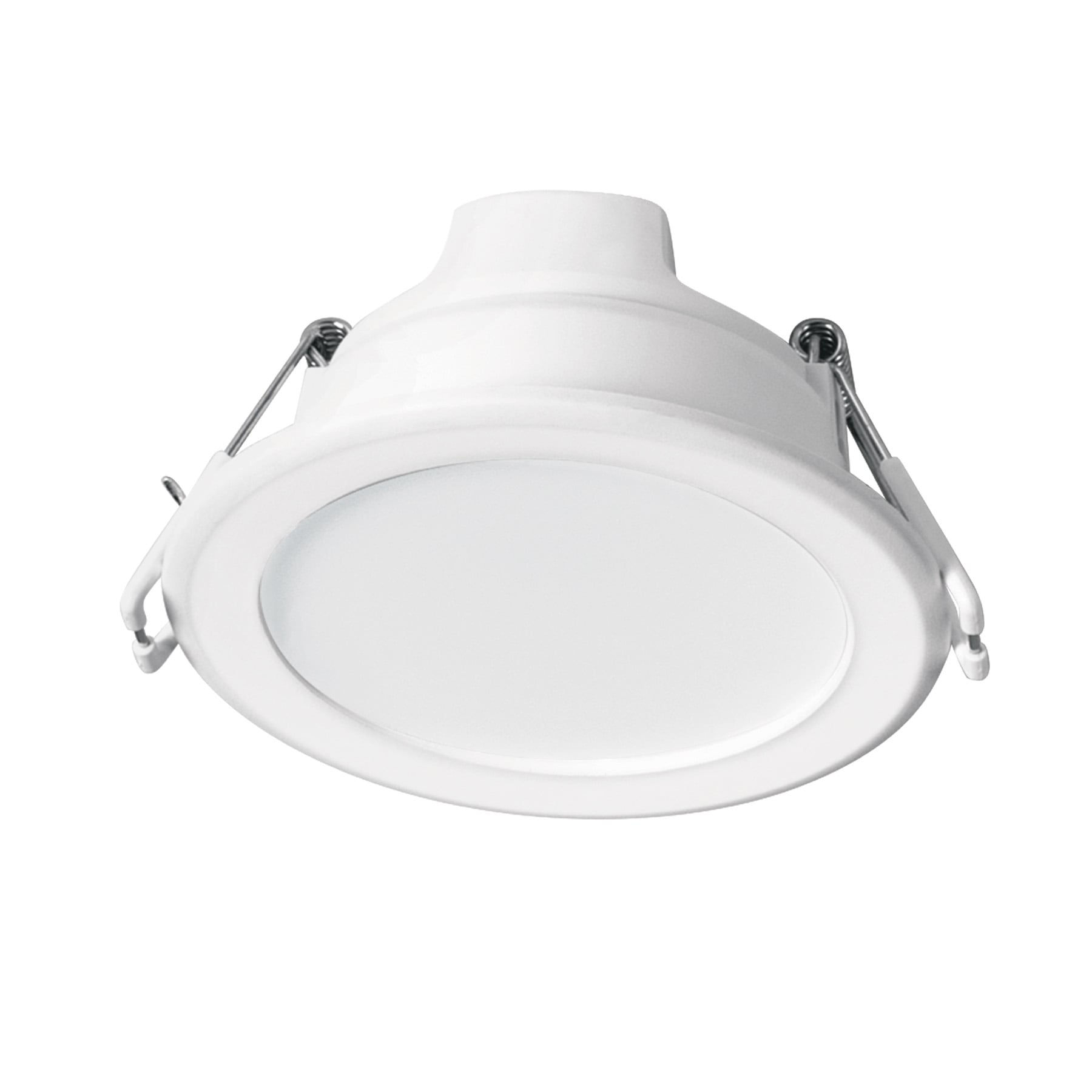 LUMINARIO EMPOTRADO REDONDO DE LED 5W  LUZ DE DIA VOLTECK EMP-100LB