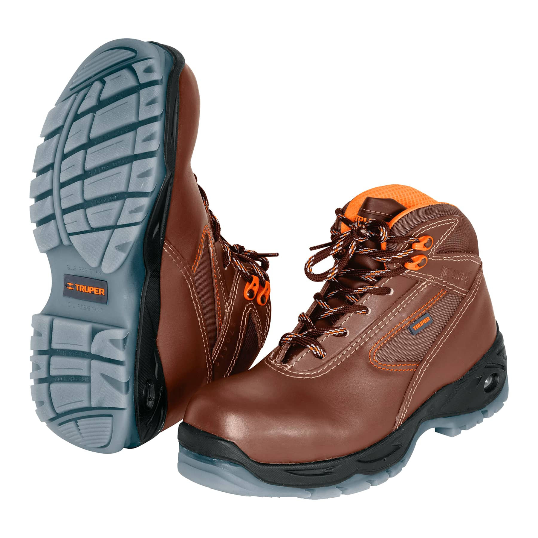 ZAPATOS INDUSTRIALES N-26 ANTI FATIGA CON CASQUILLO TUPER ZC-426C