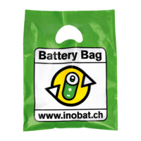 Borsa della batteria L 230mm - A 290mm
