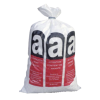 Sacco amianto 100 litri
