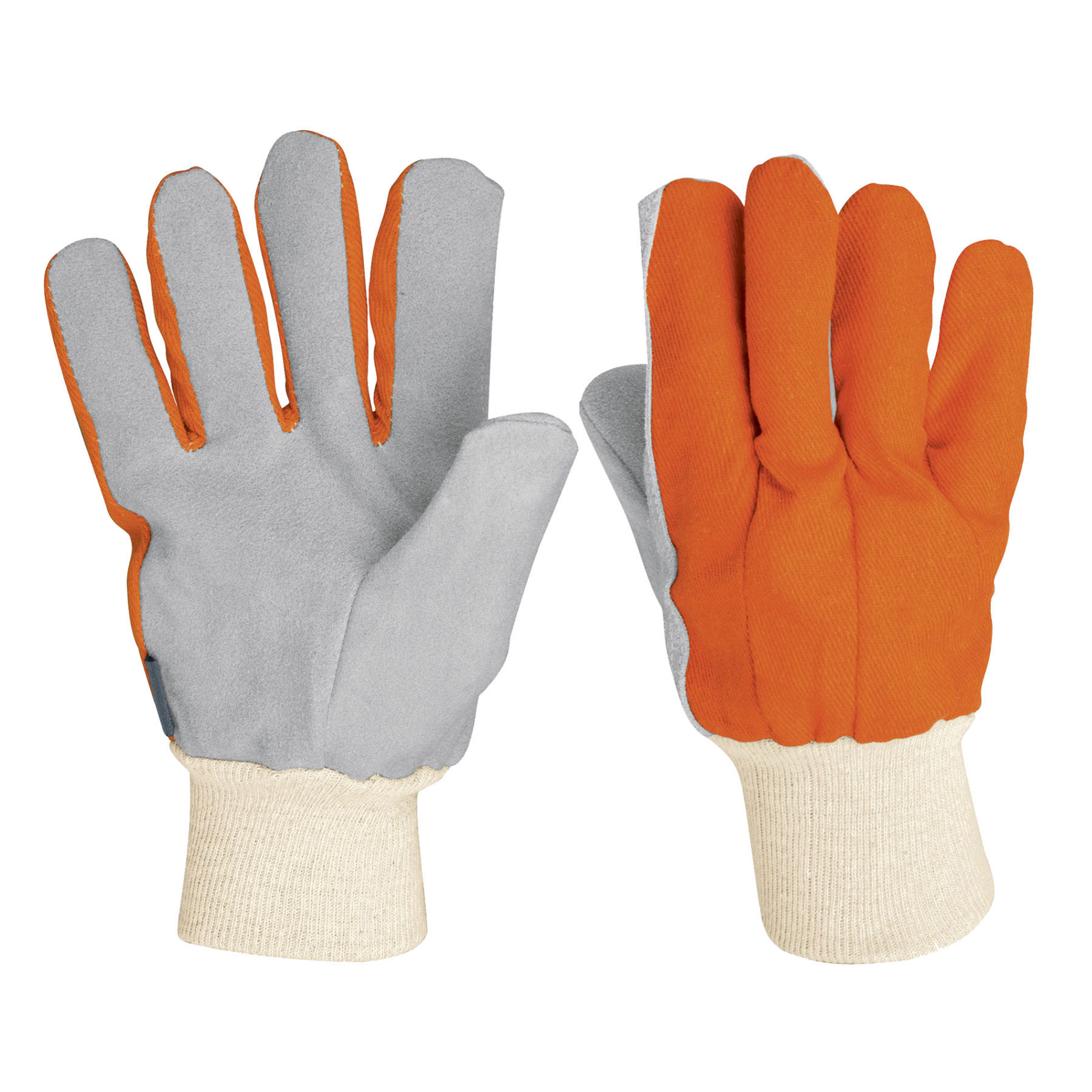 GUANTES DE CARNAZA Y LONETA USO LIGERO TRUPER GU-265