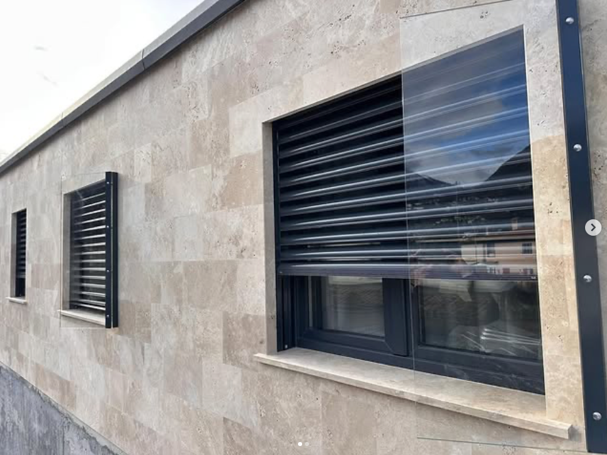 Tapparelle in facciata Ticino, Bellinzona, Locarno, Lugano