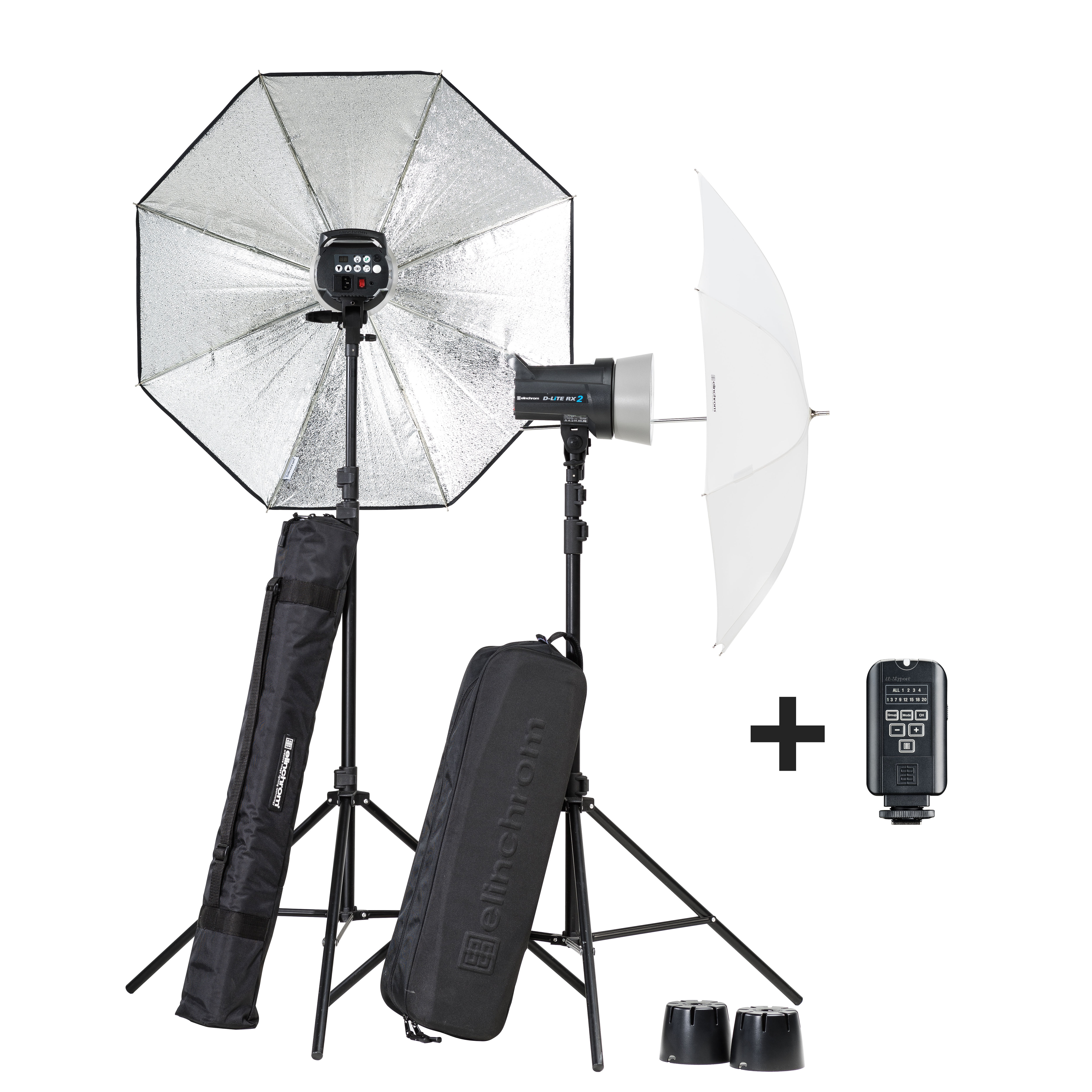 Set Elinchrom D-Lite RX2