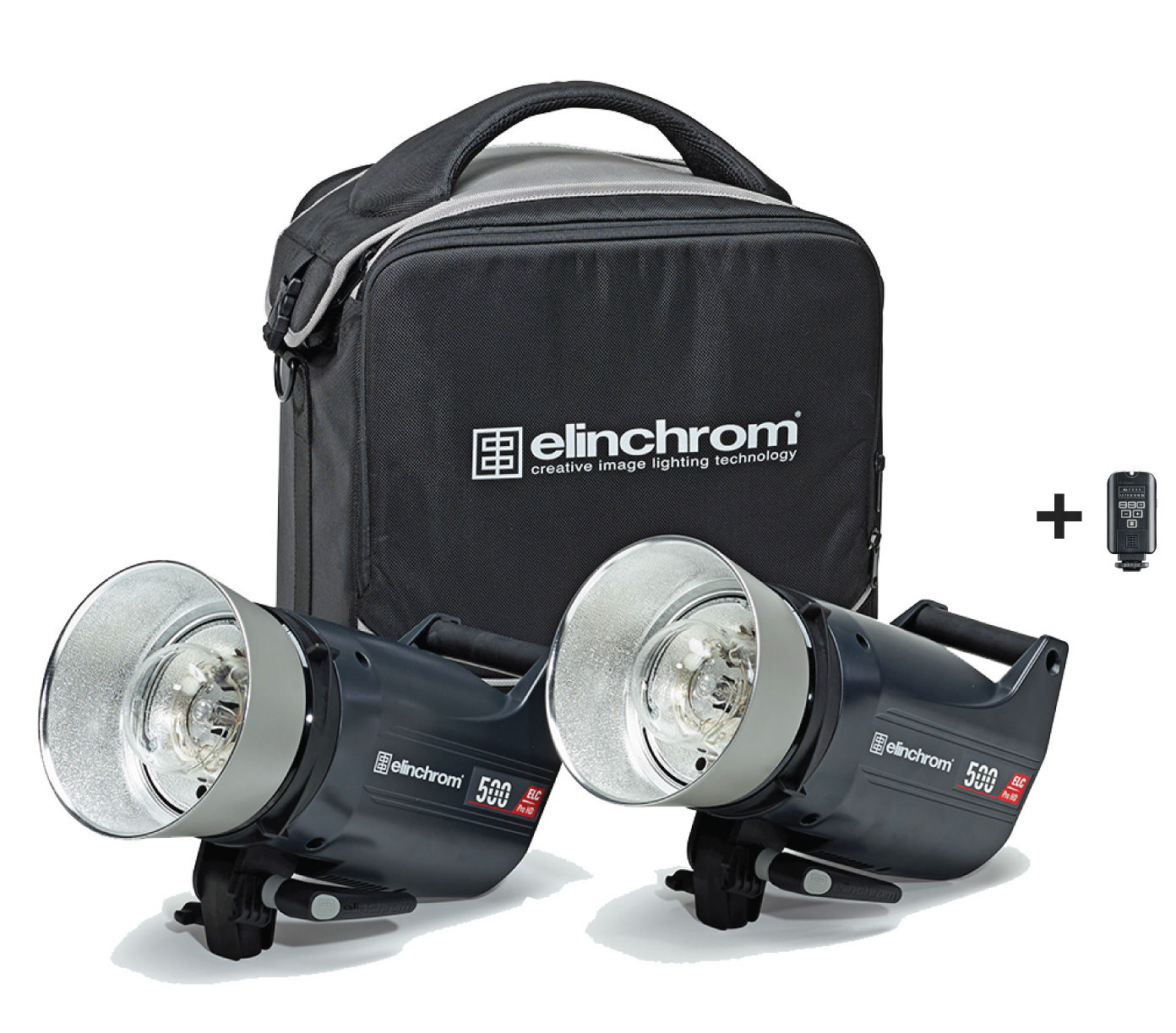 Set Elinchrom Pro HD500