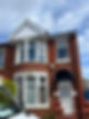 A domestic property with guttering.