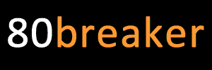 The 80 Breaker logo.