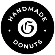 The Handmade Donuts logo.