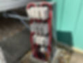 An outdoor electrical system