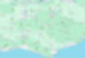 A map showing the coverage area for Mayfield Saddlery.