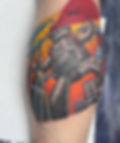 A robot tattoo