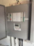 The switches of an electrical unit