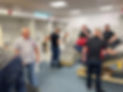 A group of workers from JET Electrical receiving training