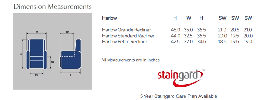 Thumbnail: Harlow Single/Dual Motor Lift and Rise Recliner (Beige)