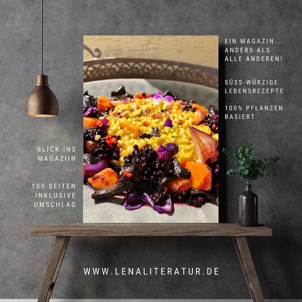 Miniaturbild: Eigenkreation Wildkräuter Totentrompeten Rezepte vegan Aschaffenburg