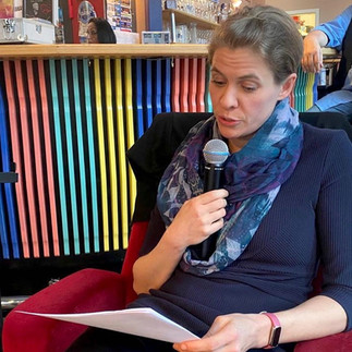 Lesung mit der Autorin Lena Dieterle in der Kino-Passage Erlenbach