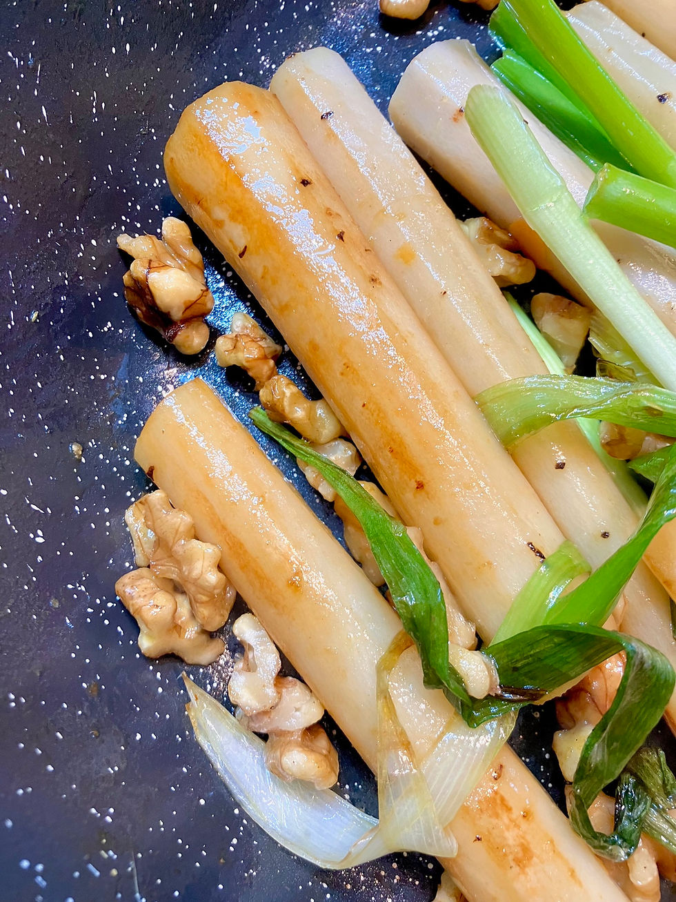 Schwarzwurzelgratin Schwarzwurzelgratin