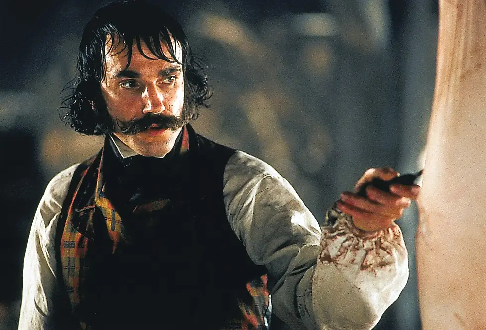 Pictured: Daniel Day-Lewis as Bill Cutting (Gangs of New York 2002)