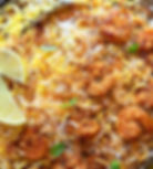 RCSB01 - Shrimp Biriyani (lead time 1 hour)