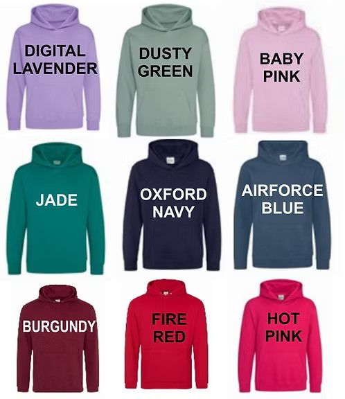 Thumbnail: All Saints School Leavers Hoody