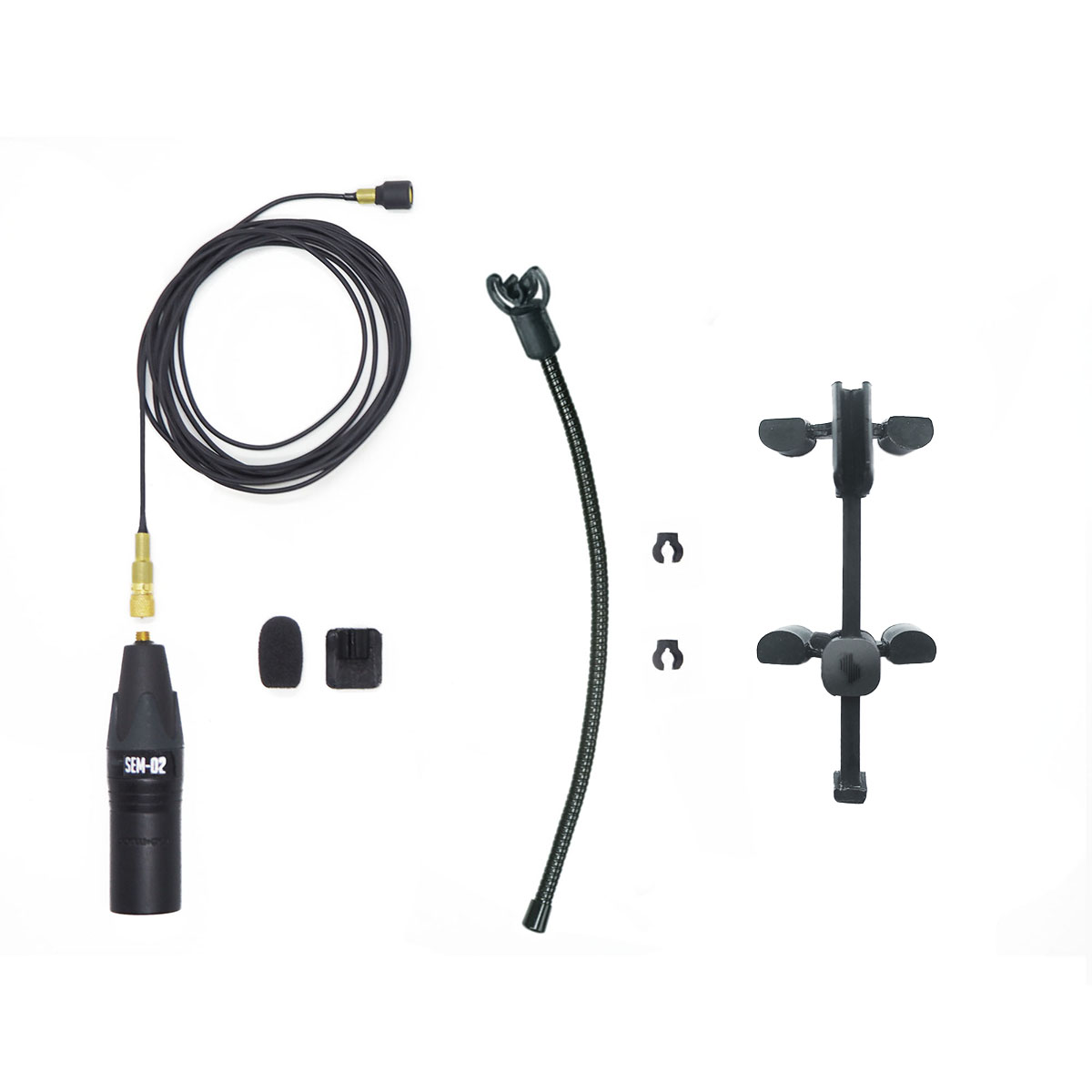 SEM-02: Seruniaudio のスタジオ品質のヴァイオリン マイク