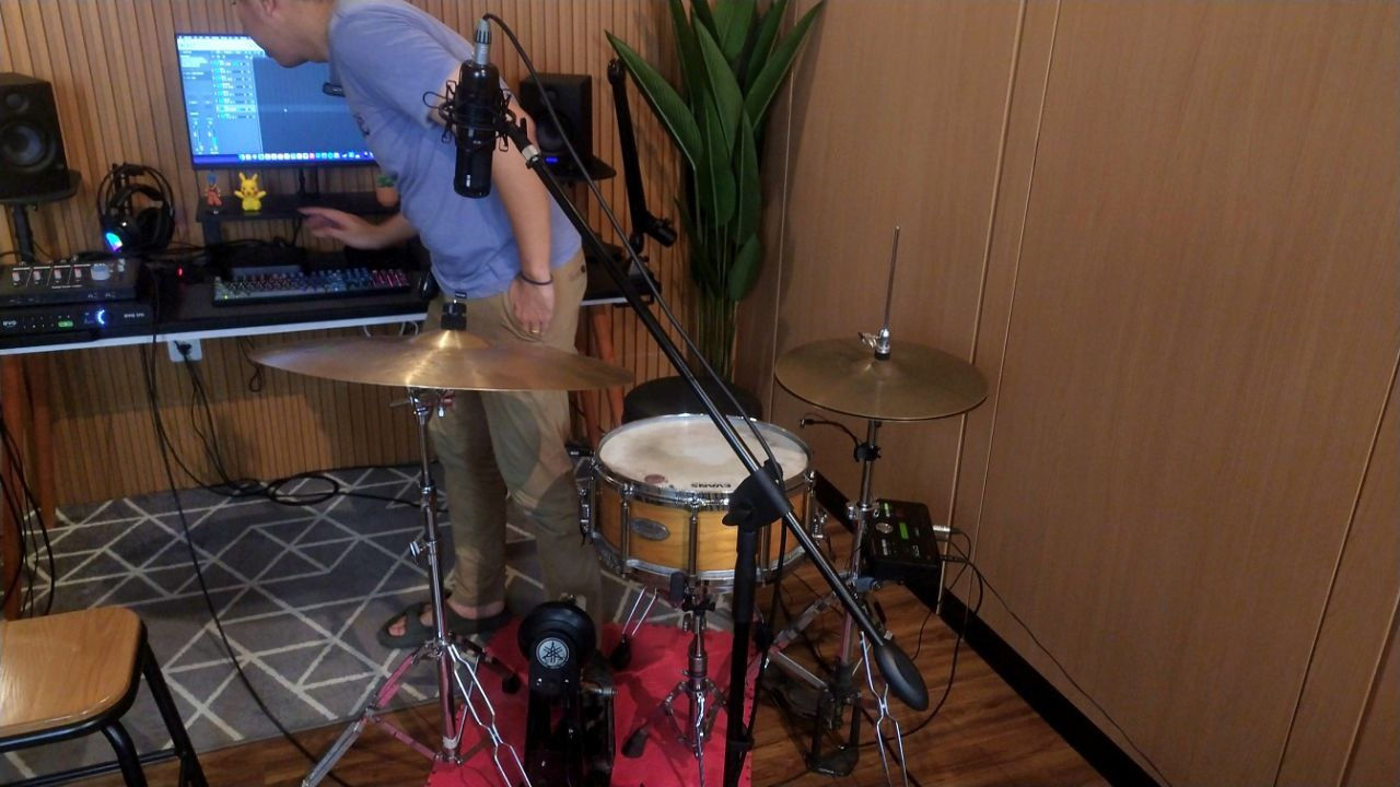 MKS-14 mic drum