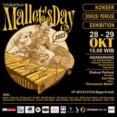 MKS-14 hadir di Total Perkusi: Mallet's Day