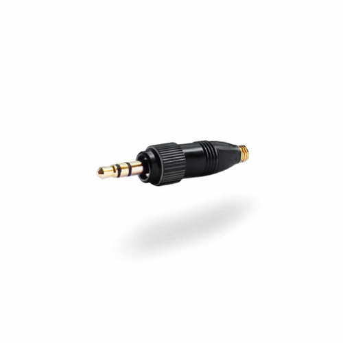 Microdot to 3.5mm Male Screw Lock Adapter Converter for Sennheiser