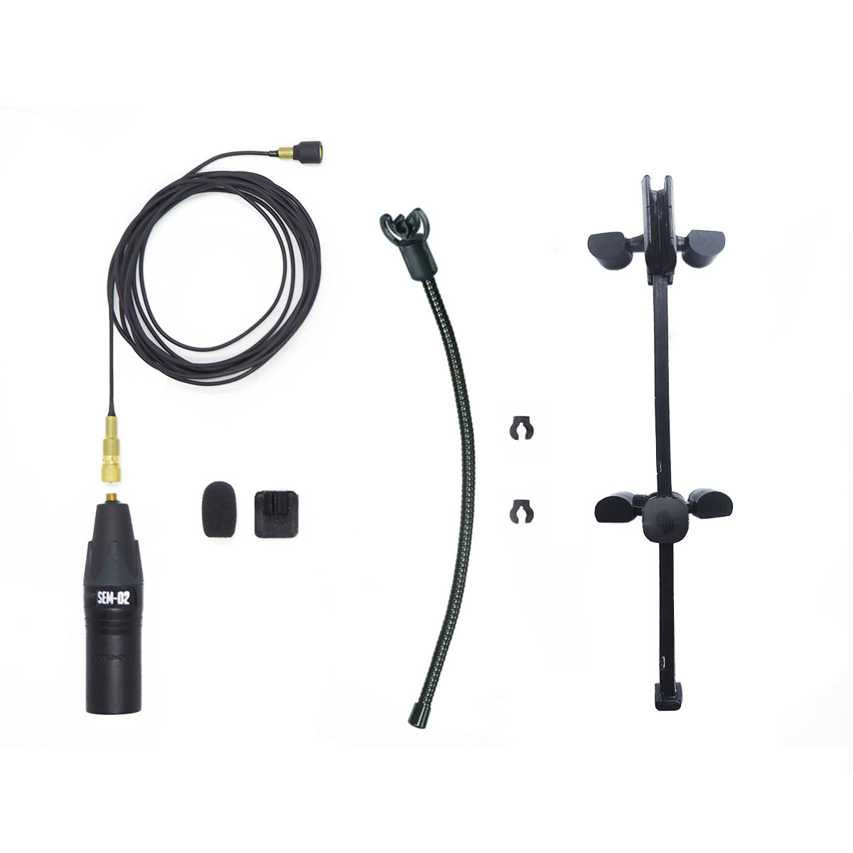 micさん専用 SEM-02 Microphone – Best Clip-On Microphone for Acoustic Guitar