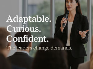 Change is constant. Disruption is guaranteed.