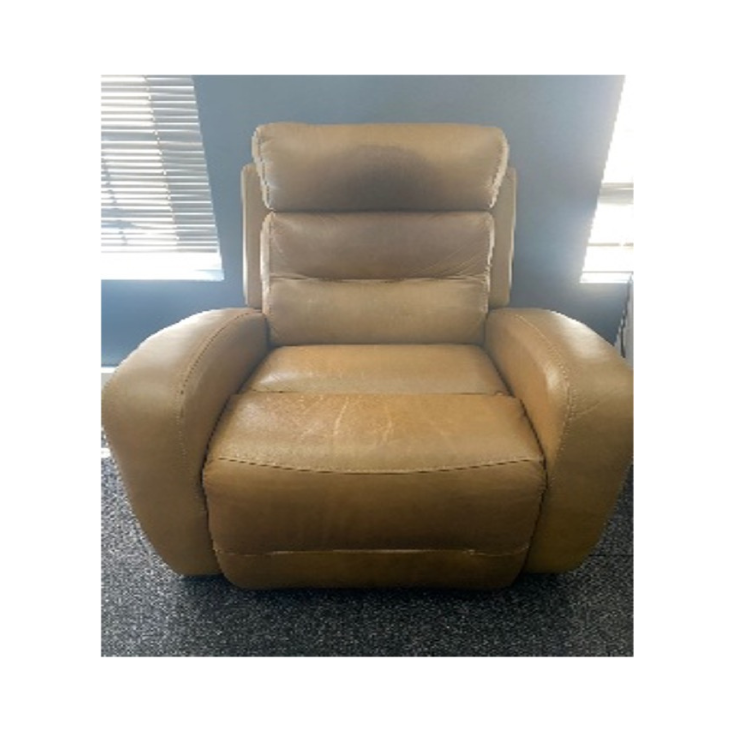 Lazy boy Leather