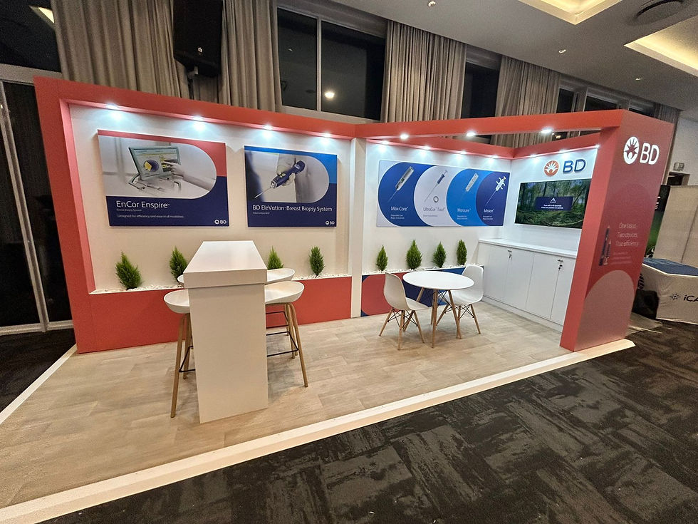 BD stand at RSSA/BISSA Congress 2025