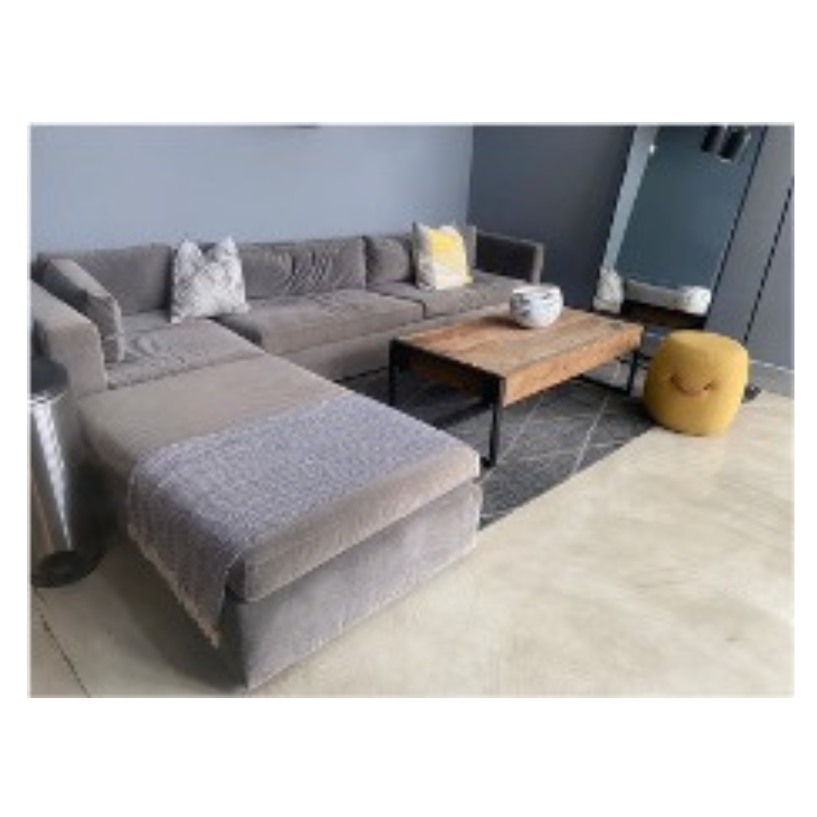 L-shaped Couch